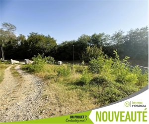 terrain à la vente -   26210  MANTHES, surface 742 m2 vente terrain - UBI484218542